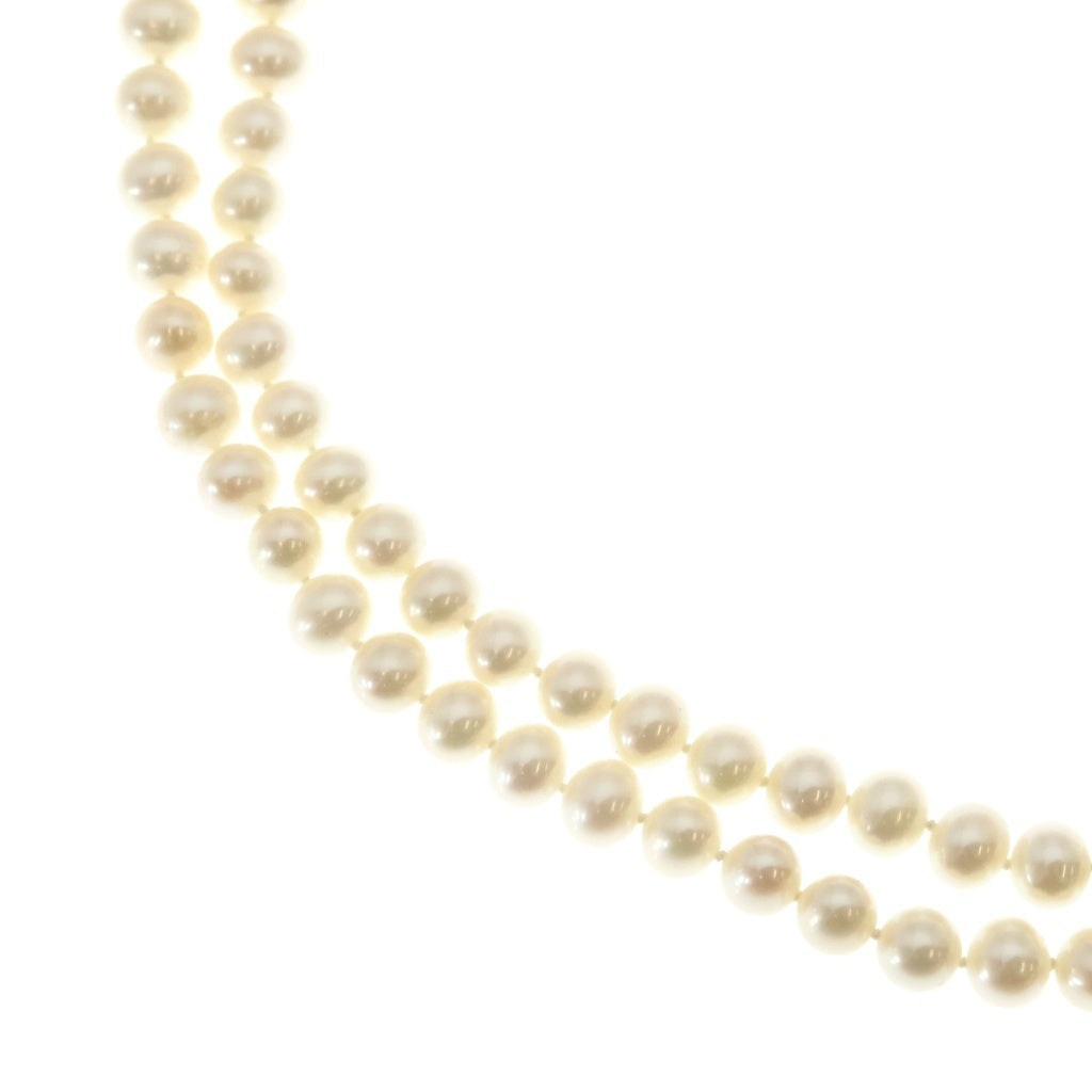 TIFFANY & Co.(ティファニー) ロング パールネックレス 925 6.8mm～7.9mm アクセサリー レディース