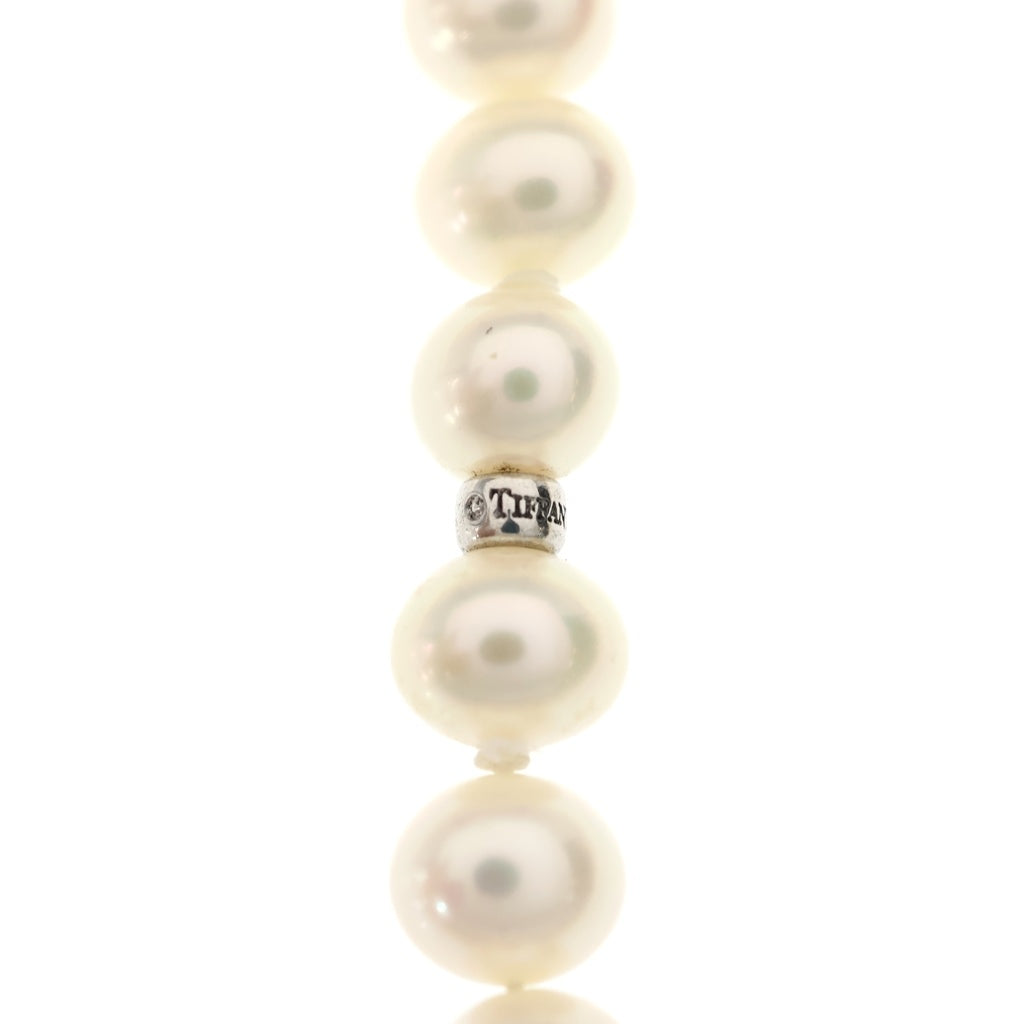 TIFFANY & Co.(ティファニー) ロング パールネックレス 925 6.8mm～7.9mm アクセサリー レディース