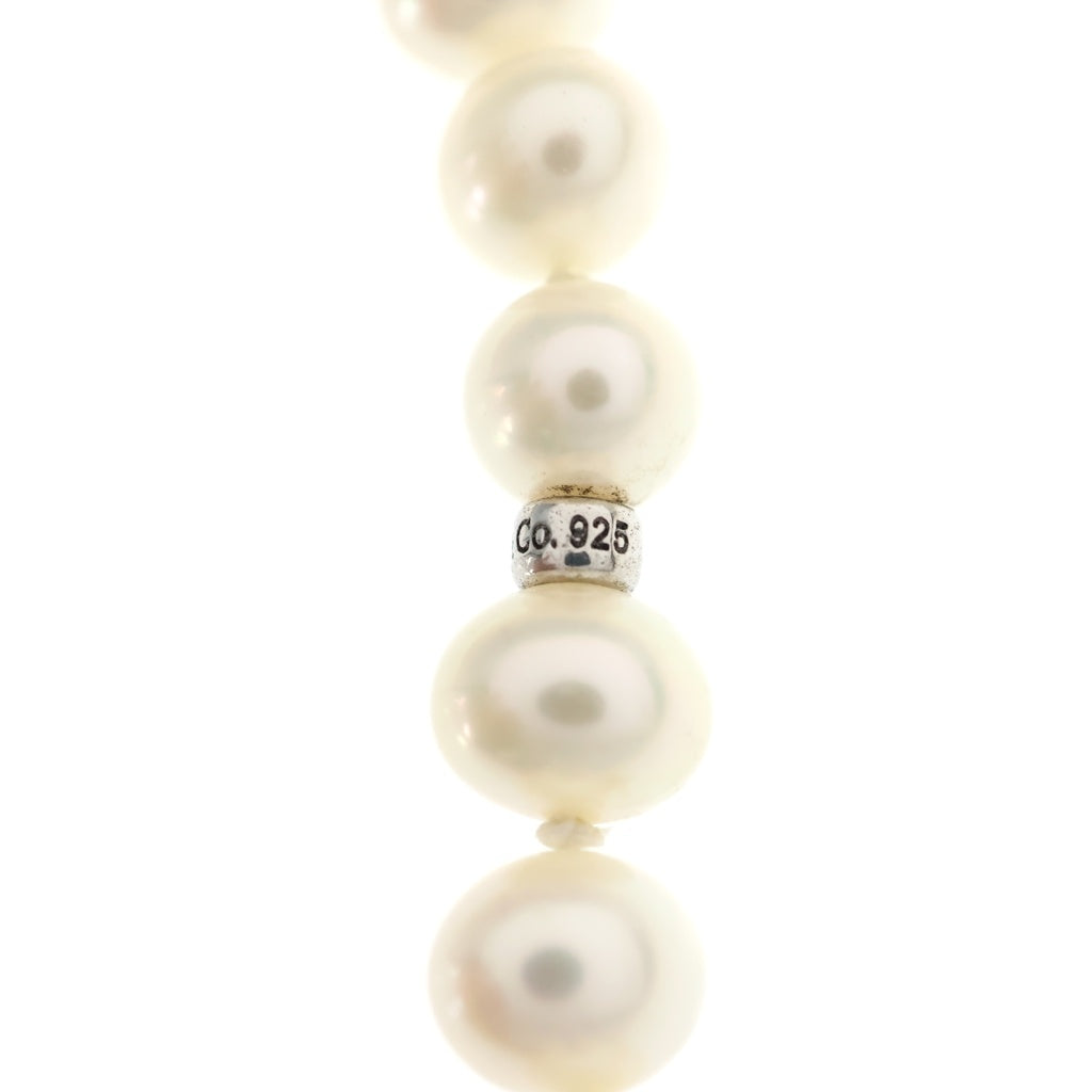 TIFFANY & Co.(ティファニー) ロング パールネックレス 925 6.8mm～7.9mm アクセサリー レディース