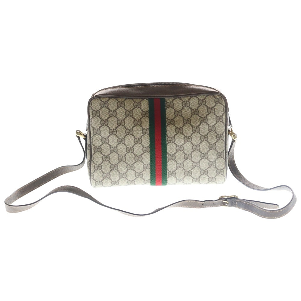 1円 GUCCI グッチ オールドグッチ ヴィンテージ シェリーライン GG柄