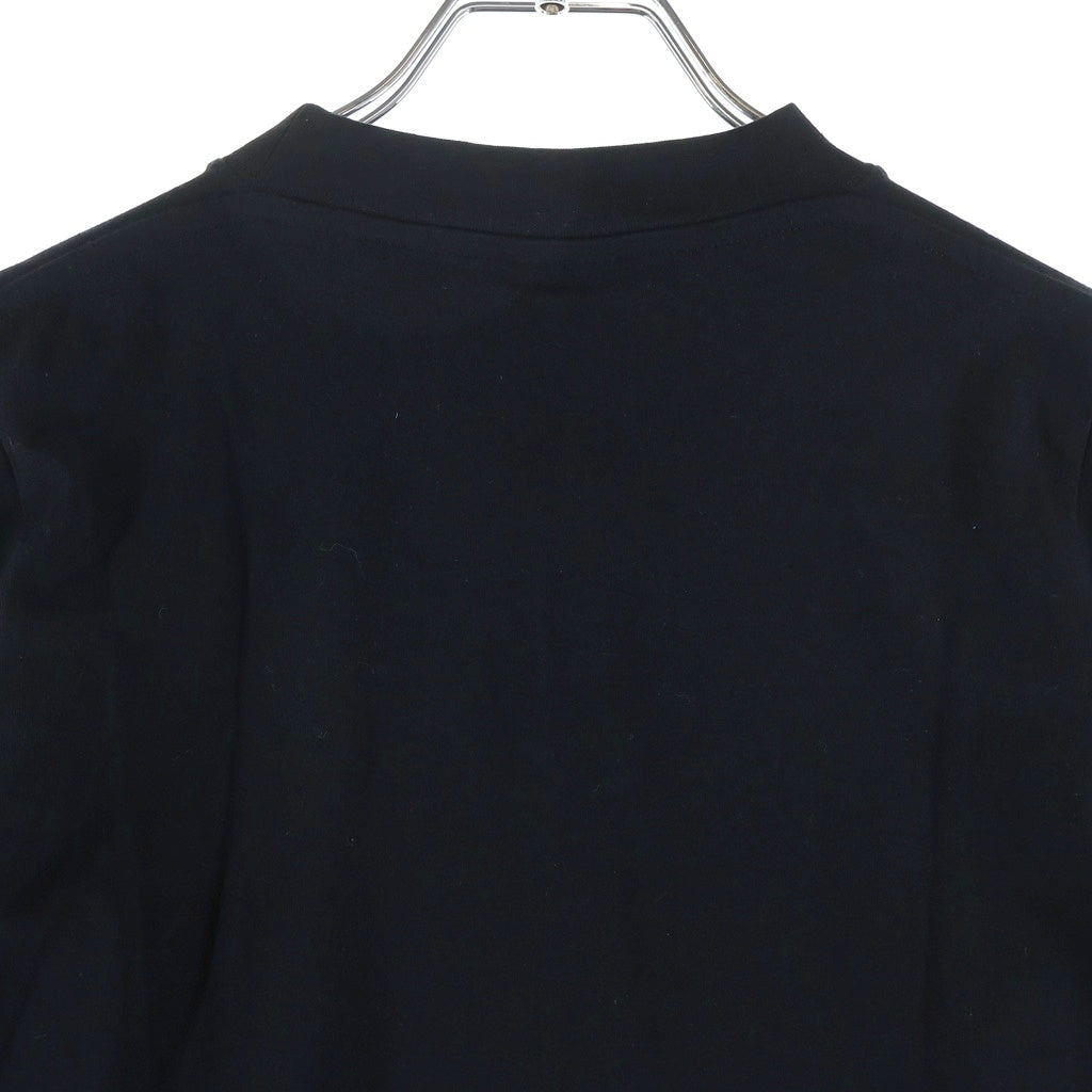 BALENCIAGA(バレンシアガ) GARDE-ROBE ロングTシャツ ブラック コットン #S 773285 レディース