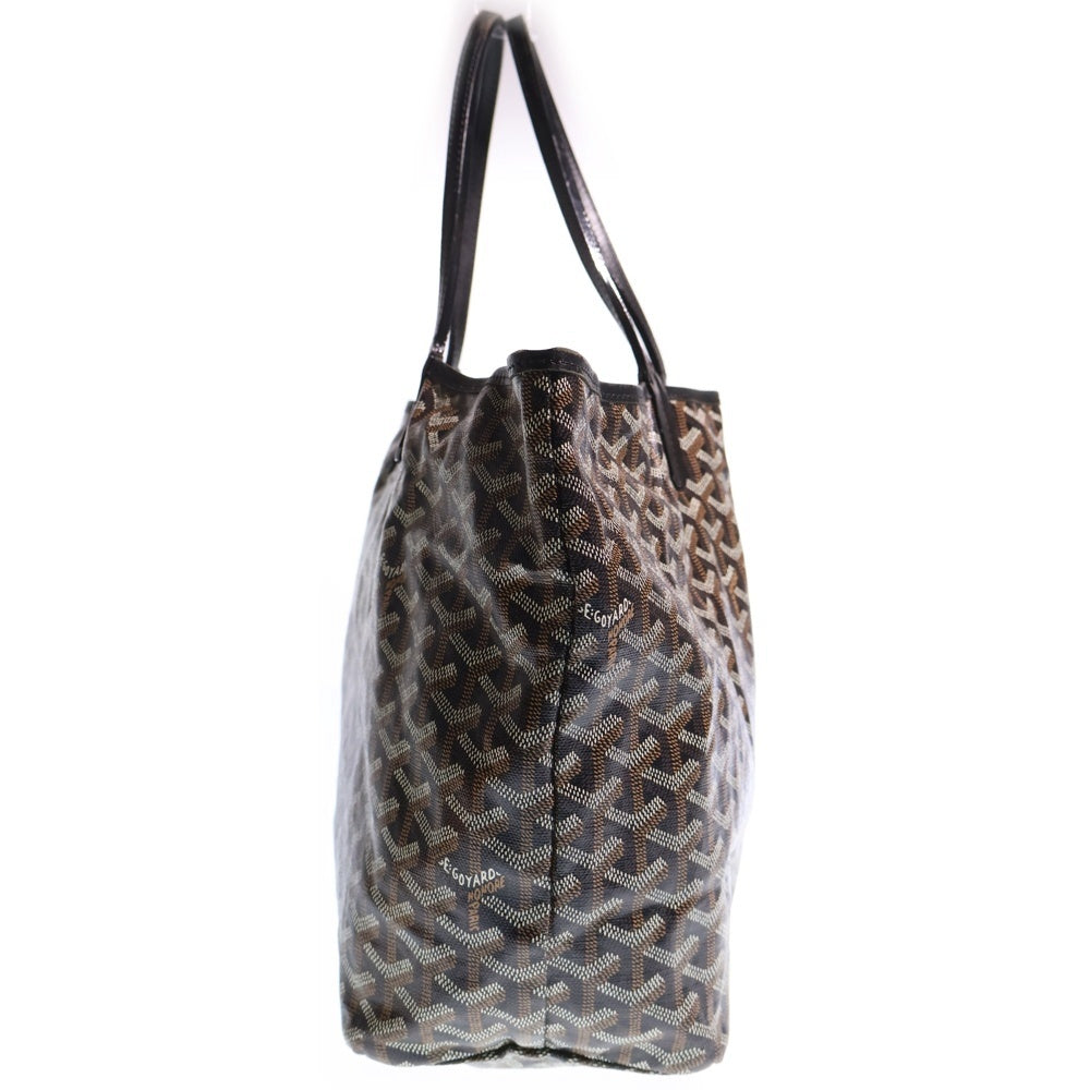 GOYARD(ゴヤール) サンルイPM トートバッグ ハンドバッグ ブラック PVC