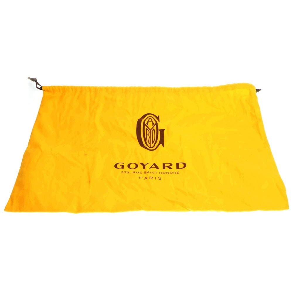 GOYARD(ゴヤール) サンルイPM トートバッグ ハンドバッグ ブラック PVC×レザー レディース