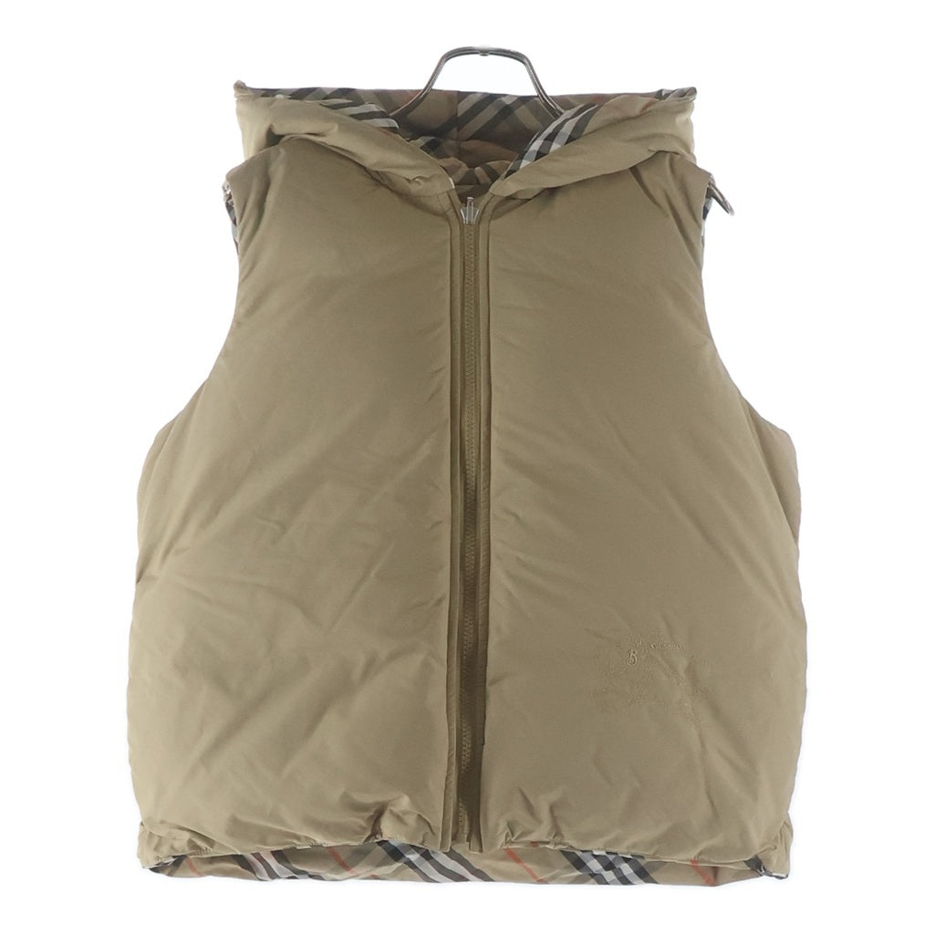 BURBERRY(バーバリー) リバーシブル パデットベスト ベージュ 140 8092537