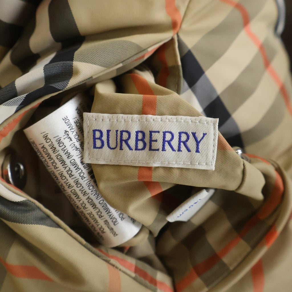 BURBERRY(バーバリー) リバーシブル パデットベスト ベージュ 140 8092537