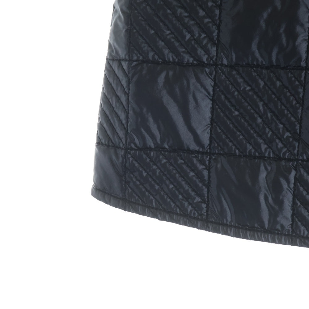 MONCLER(モンクレール) GONNA キルティングミニスカート ブラック 38 J20932D00001 レディース