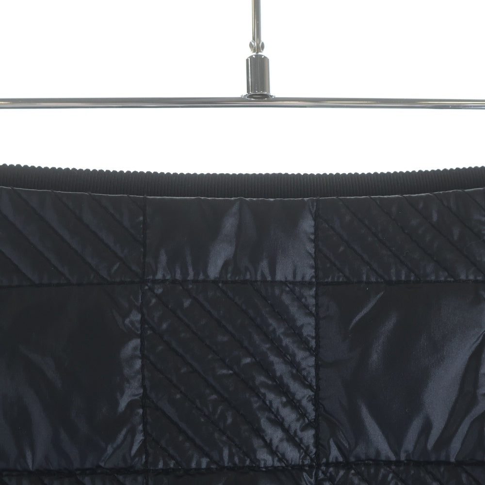 MONCLER(モンクレール) GONNA キルティングミニスカート ブラック 38 J20932D00001 レディース