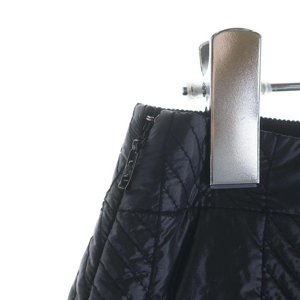 MONCLER(モンクレール) GONNA キルティングミニスカート ブラック 38 J20932D00001 レディース
