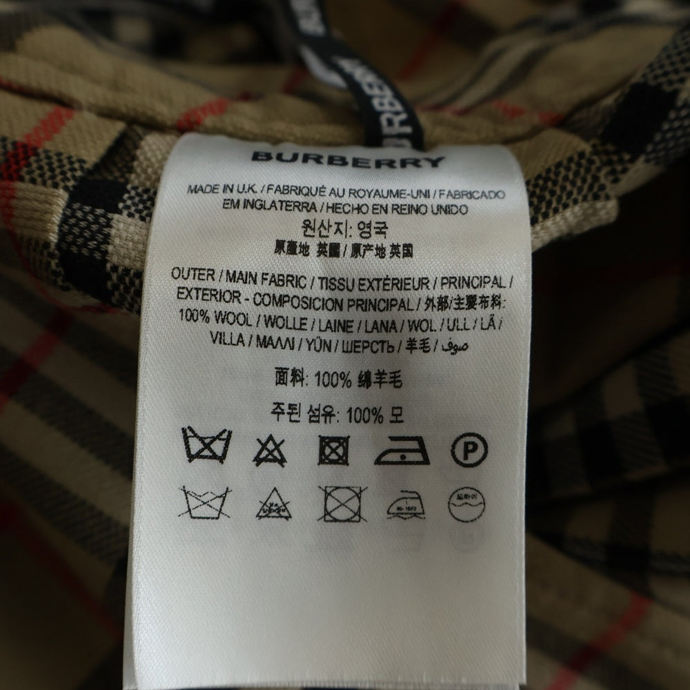 BURBERRY(バーバリー) ノバチェック プリーツスカート ベージュ #38 レディース