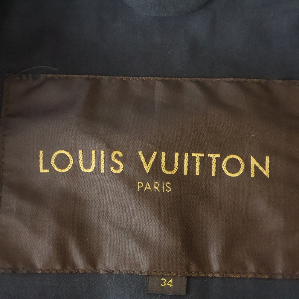 LOUIS VUITTON(ルイヴィトン) マッキントッシュコート ブラック 34 レディース