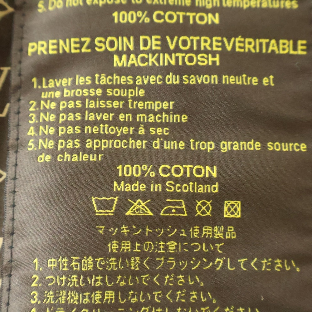 LOUIS VUITTON(ルイヴィトン) マッキントッシュコート ブラック 34 レディース
