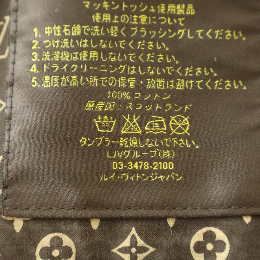 LOUIS VUITTON(ルイヴィトン) マッキントッシュコート ブラック 34 レディース