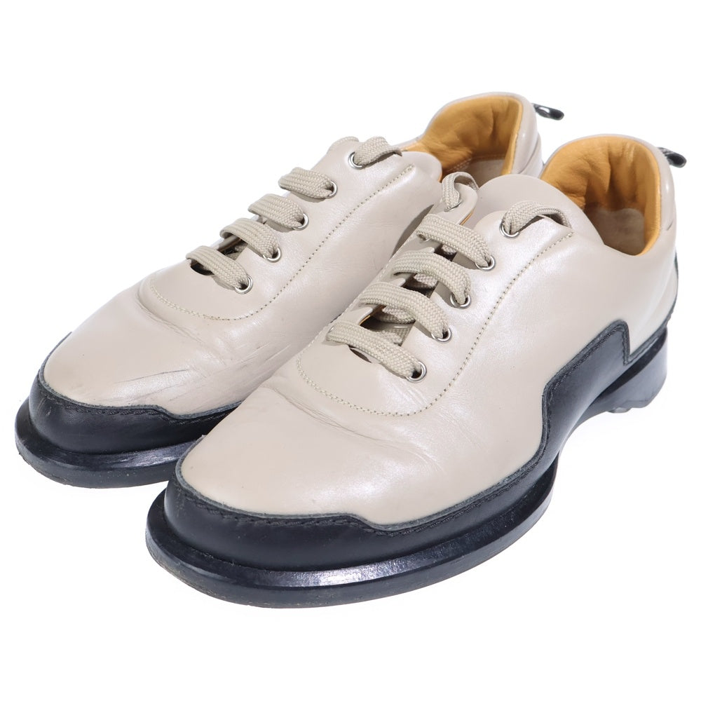 HERMES(エルメス) ローカットスニーカー ベージュ 36 1/2 レディース