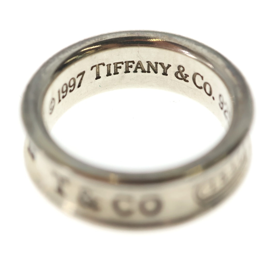 TIFFANY & Co.(ティファニー) 1837 リング SV925 ♯13 アクセサリー レディース