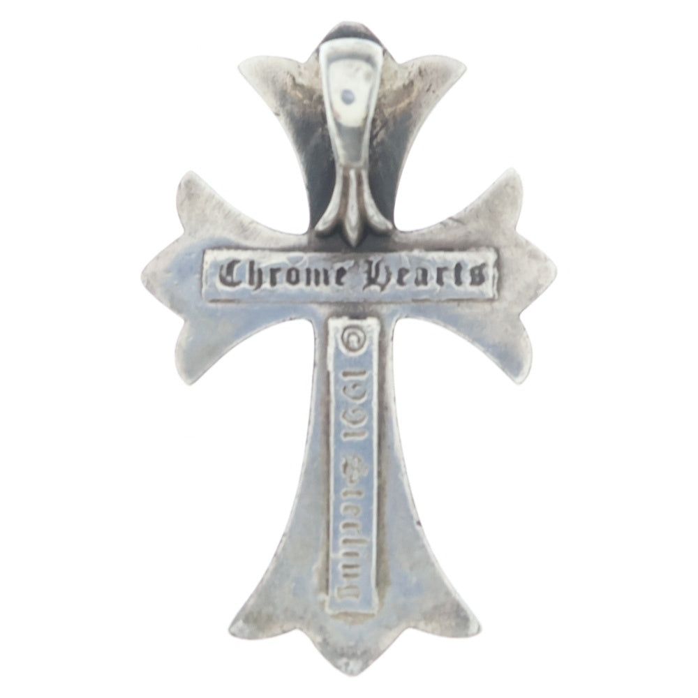CHROME HEARTS(クロムハーツ) CH CRS SML スモールCHクロス ペンダントトップ シルバー BCA219
