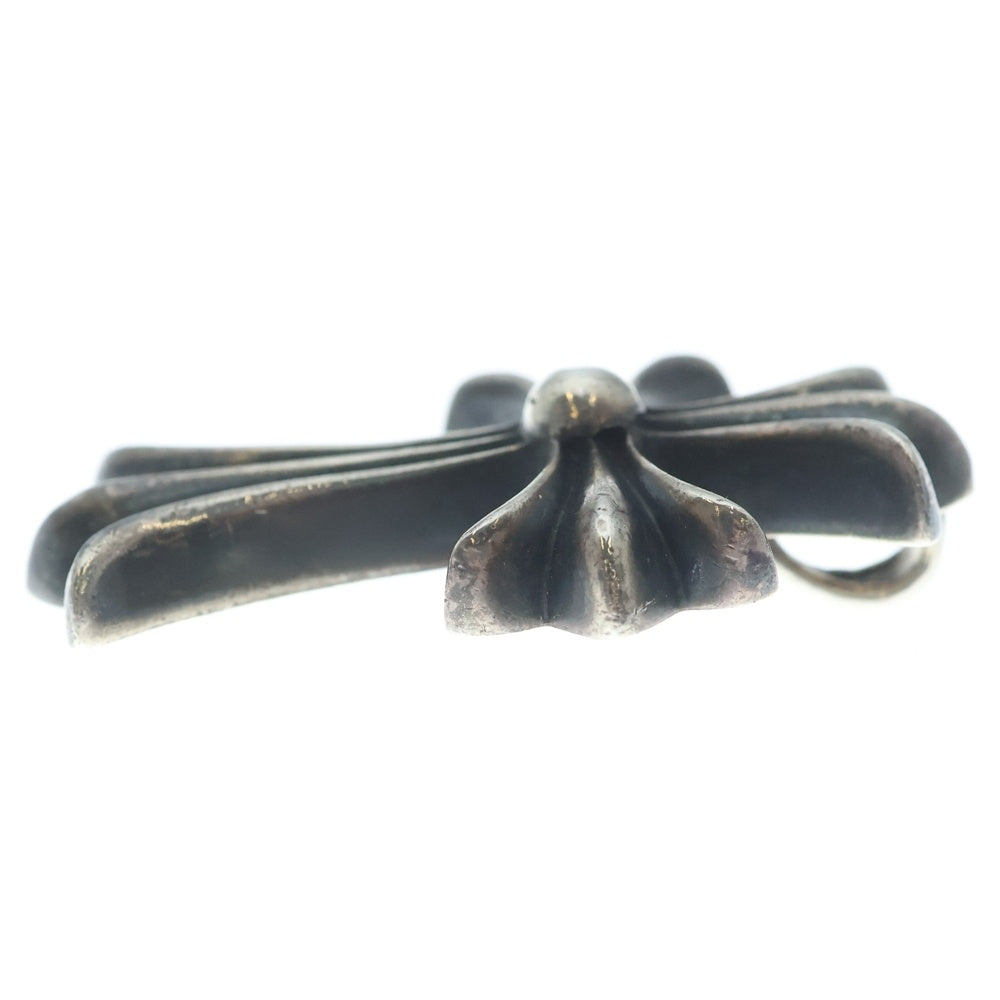 CHROME HEARTS(クロムハーツ) CH CRS SML スモールCHクロス ペンダントトップ シルバー BCA219