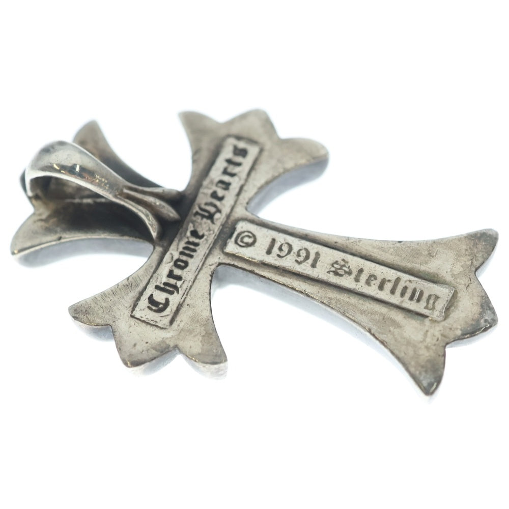 CHROME HEARTS(クロムハーツ) CH CRS SML スモールCHクロス ペンダントトップ シルバー BCA219