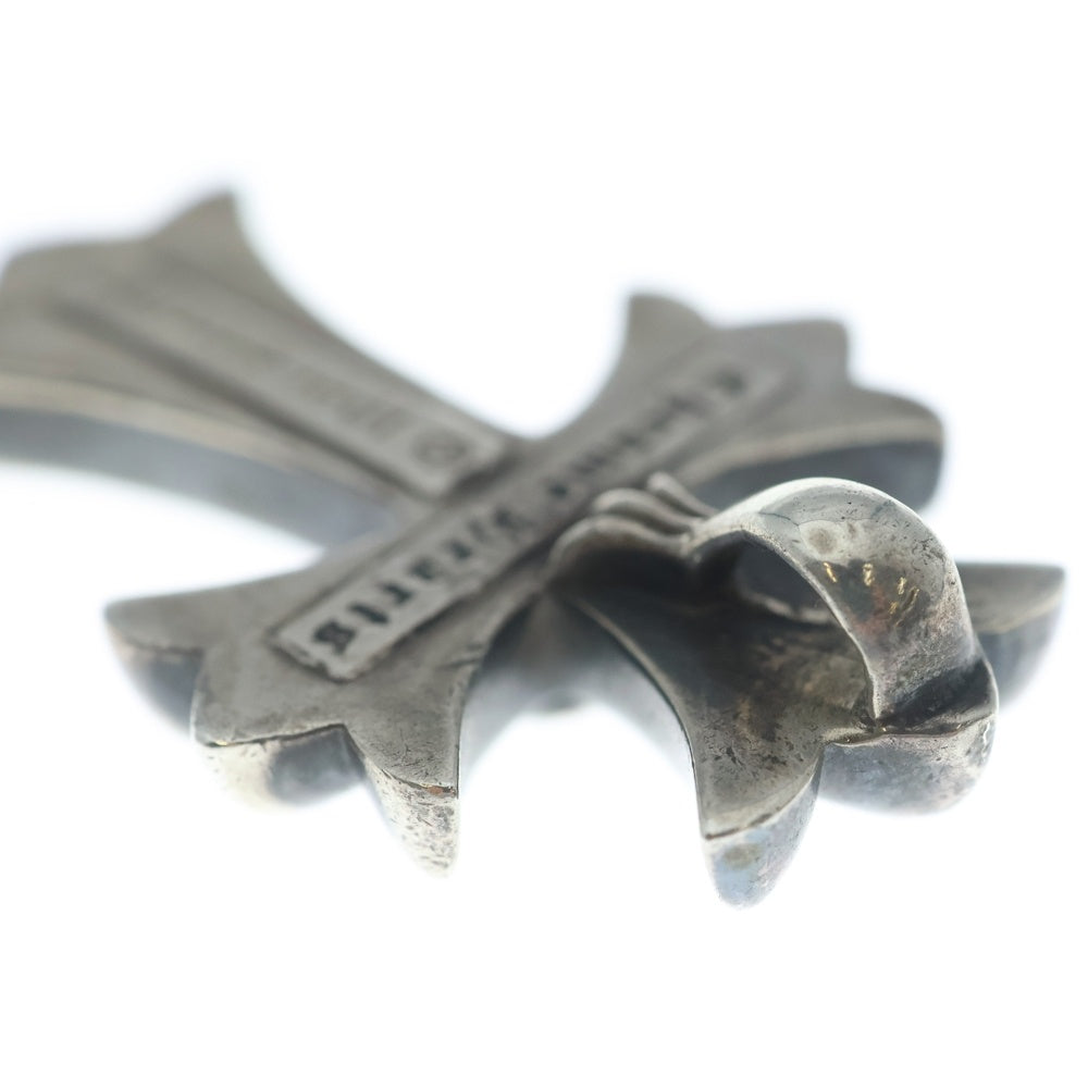 CHROME HEARTS(クロムハーツ) CH CRS SML スモールCHクロス ペンダントトップ シルバー BCA219