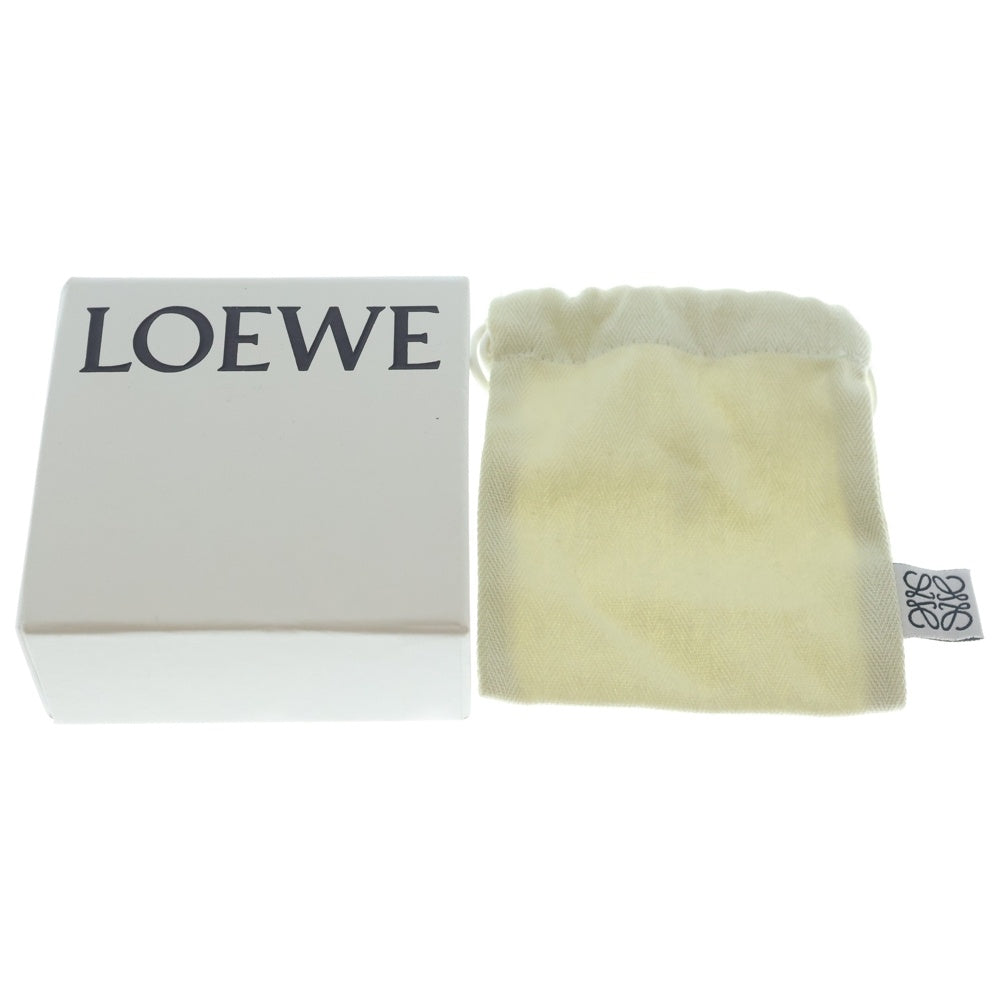 LOEWE(ロエベ) アナグラム ブローチ ピンバッジ ゴールド GP レディース