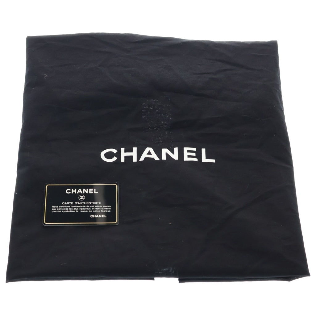 CHANEL(シャネル) ココクーントートバッグ ハンドバッグ ブラック