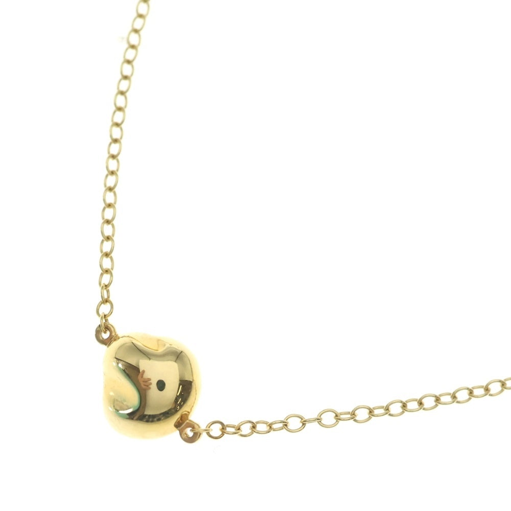 TIFFANY & Co.(ティファニー) ナゲット 7P ネックレス ペンダント チェーン ゴールド 750YG レディース