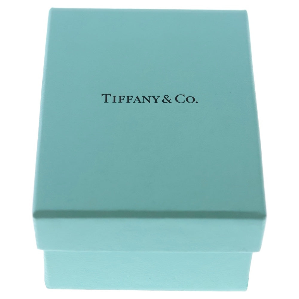 TIFFANY & Co.(ティファニー) オープンハート 1PD ネックレス ペンダント チェーン ゴールド 750YG 7.9g レディース
