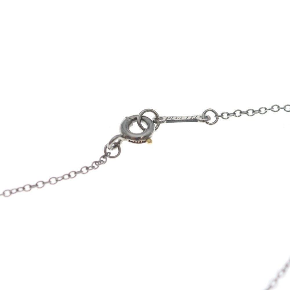 TIFFANY & Co.(ティファニー) インフィニティ クロス ネックレス ペンダント チェーン プラチナ PT950