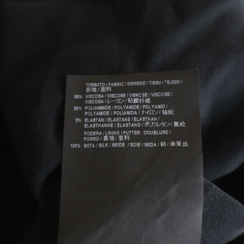 BALENCIAGA(バレンシアガ) フリルデザイン ノースリーブワンピース ブラック 494338 レディース