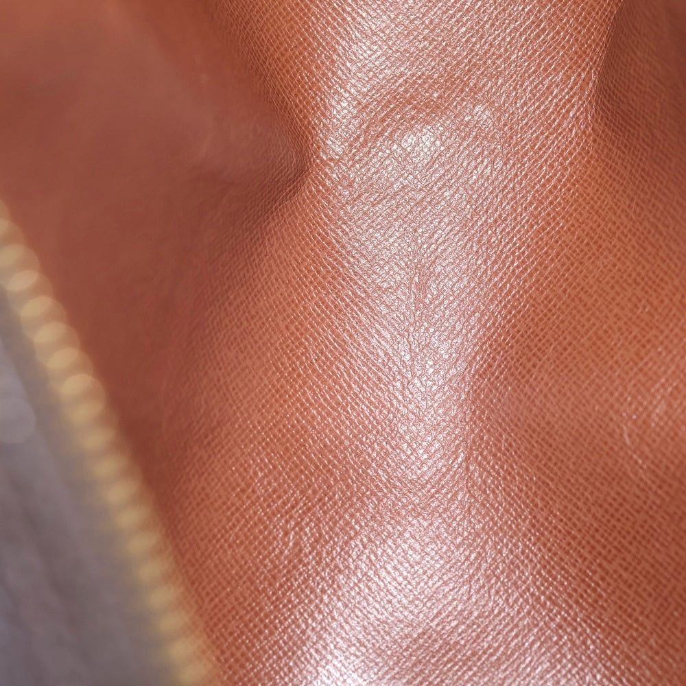 LOUIS VUITTON(ルイヴィトン) モノグラム パピヨン30 旧型 ハンドバッグ ミニボストンバッグ ブラウン レザー×PVC M51365 ゴールド金具 レディース