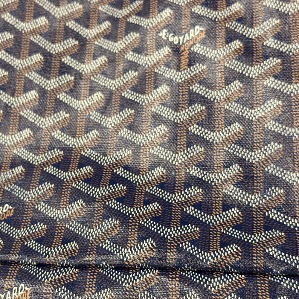 GOYARD(ゴヤール) サンルイPM トートバッグ ハンドバッグ ブルー ネイビー レザー レディース
