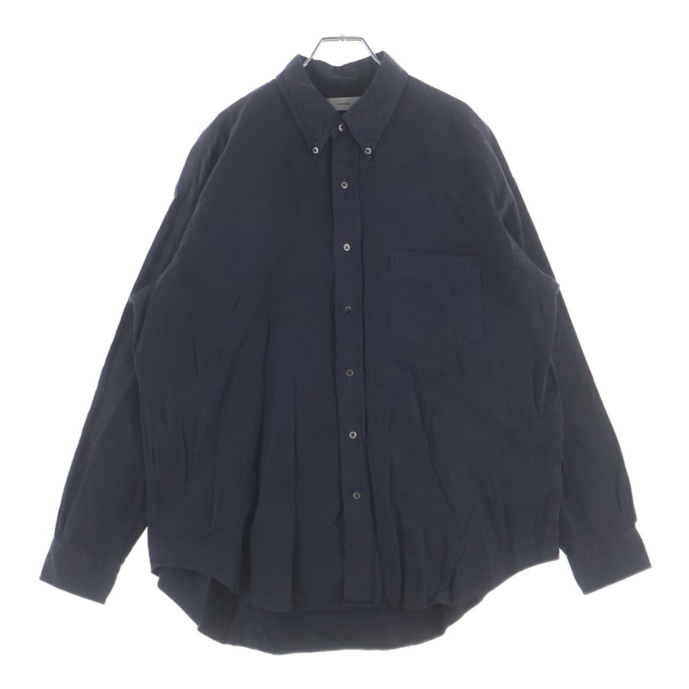 Graphpaper(グラフペーパー) 19AW ×THOMAS MASON LS BD Box Shirt トーマスメイソン ボタンダウン 長袖シャツ ネイビー GM193-50060B