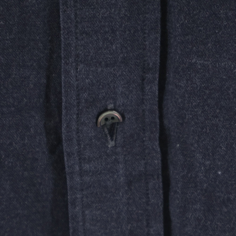 Graphpaper(グラフペーパー) 19AW ×THOMAS MASON LS BD Box Shirt トーマスメイソン ボタンダウン 長袖シャツ ネイビー GM193-50060B