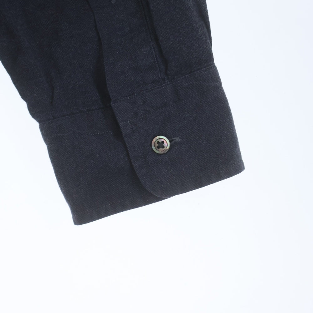 Graphpaper(グラフペーパー) 19AW ×THOMAS MASON LS BD Box Shirt トーマスメイソン ボタンダウン 長袖シャツ ネイビー GM193-50060B