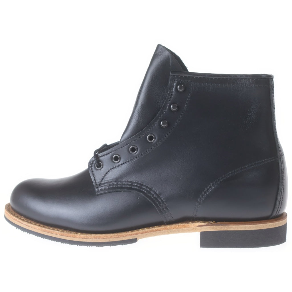 RED WING(レッド ウイング) BECKMAN ベックマン ラウンドトゥ ブーツ ブラック 9