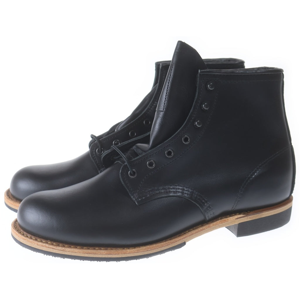 RED WING(レッド ウイング) BECKMAN ベックマン ラウンドトゥ ブーツ ブラック 9