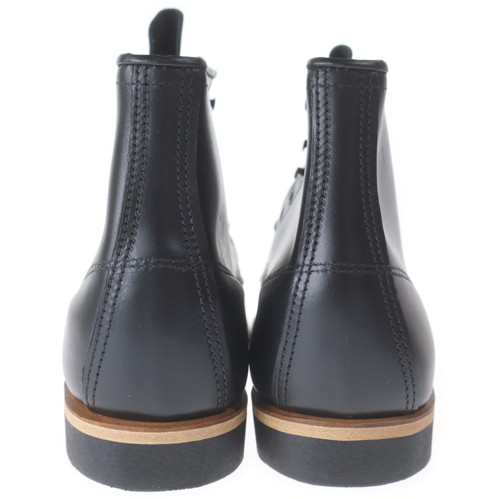 RED WING(レッド ウイング) BECKMAN ベックマン ラウンドトゥ ブーツ ブラック 9