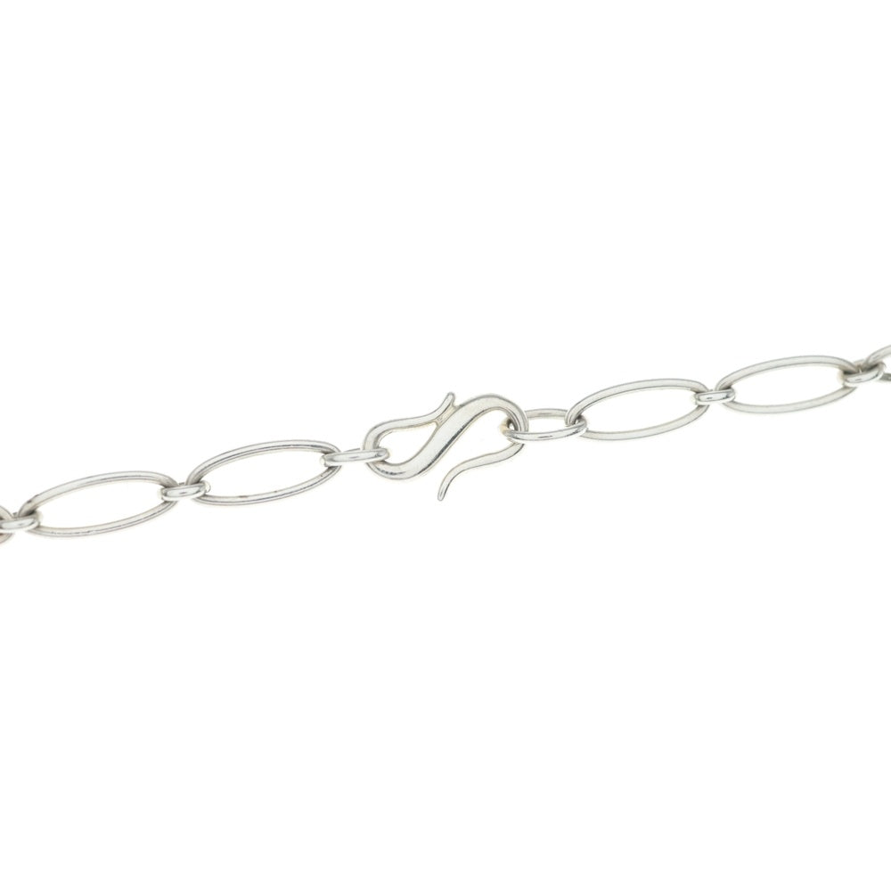 TIFFANY & Co.(ティファニー) インフィニティ クロス ラージ ペンダント ネックレス チェーン シルバー Ag925