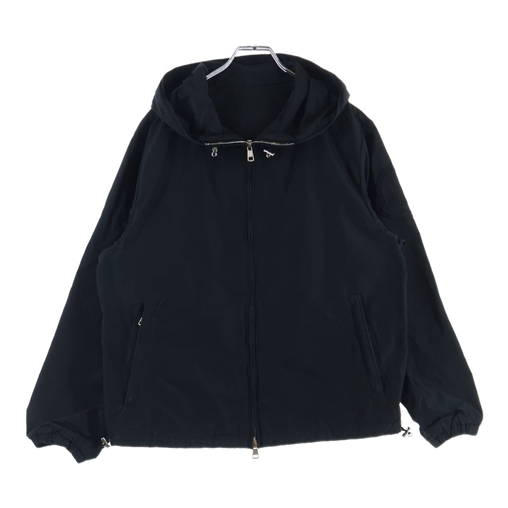 MONCLER(モンクレール) ALEXANDRITE ナイロン ジップアップジャケット ブラック E10934660105 24102998KBYH