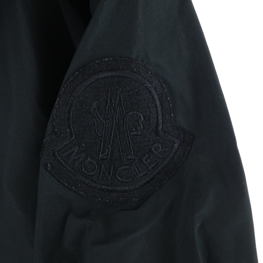 MONCLER(モンクレール) ALEXANDRITE ナイロン ジップアップジャケット ブラック E10934660105 24102998KBYH