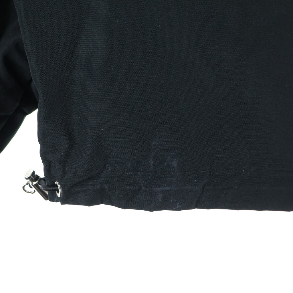 MONCLER(モンクレール) ALEXANDRITE ナイロン ジップアップジャケット ブラック E10934660105 24102998KBYH