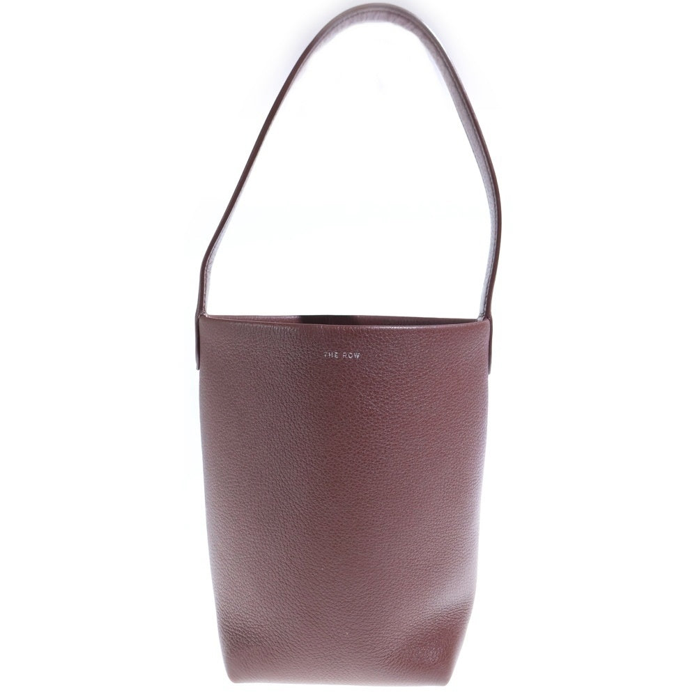 THE ROW(ザロウ) パークトート ハンドバッグ ミニバッグ スモール ブラウン レザー レディース