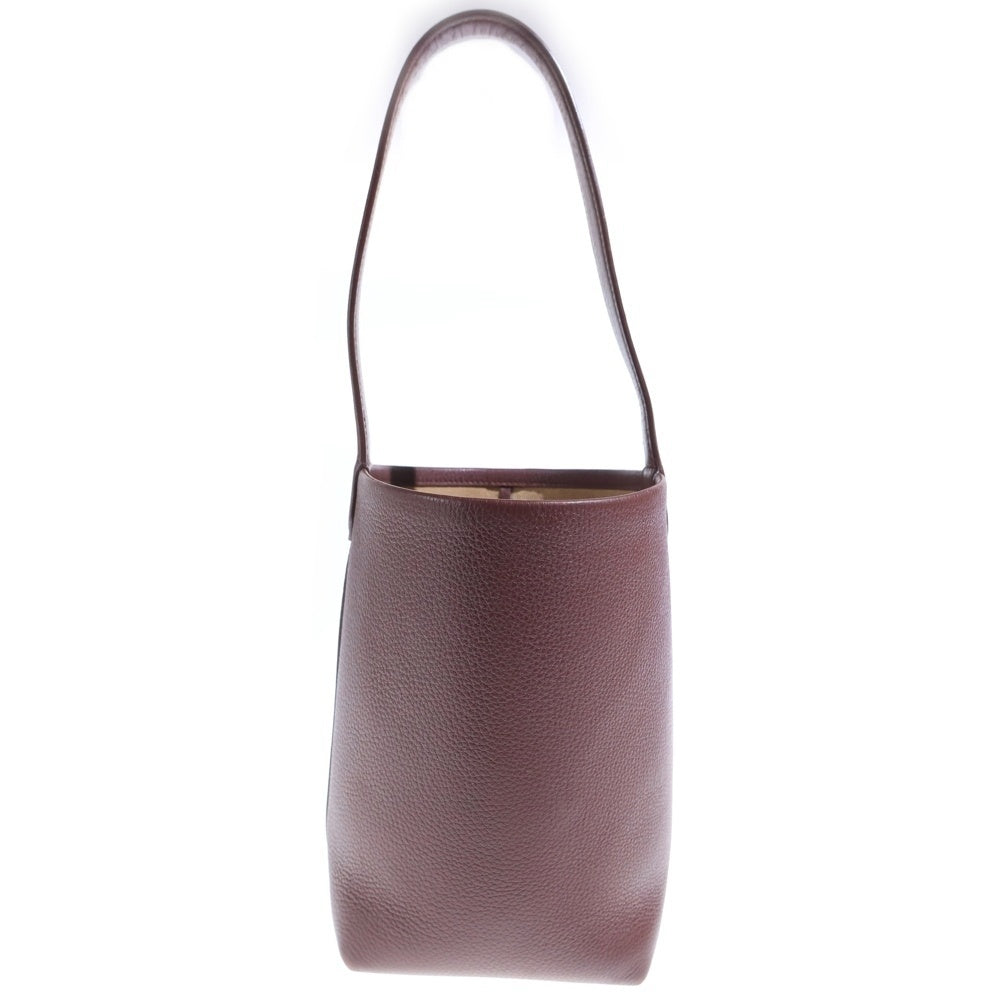 THE ROW(ザロウ) パークトート ハンドバッグ ミニバッグ スモール ブラウン レザー レディース