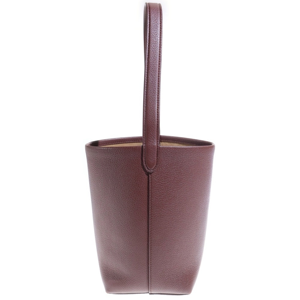 THE ROW(ザロウ) パークトート ハンドバッグ ミニバッグ スモール ブラウン レザー レディース