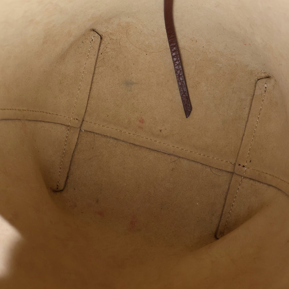 THE ROW(ザロウ) パークトート ハンドバッグ ミニバッグ スモール ブラウン レザー レディース