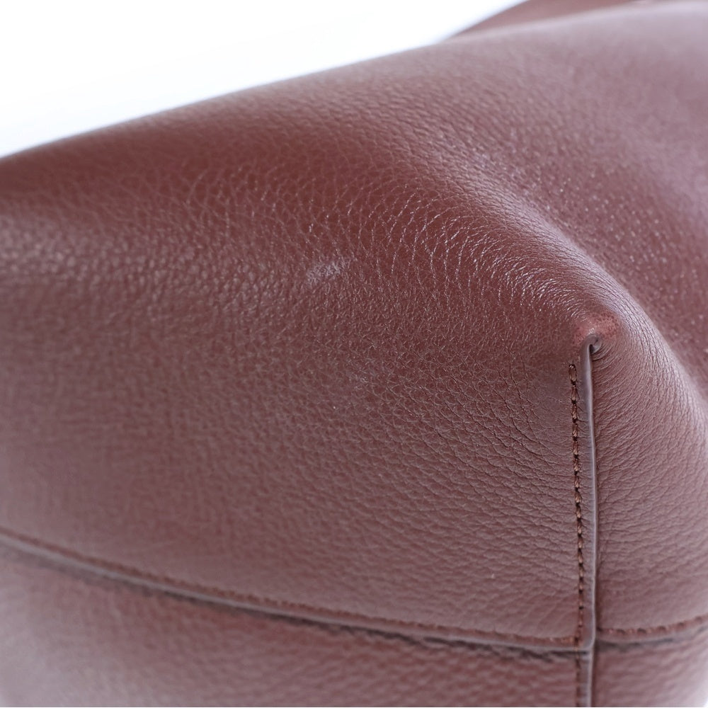 THE ROW(ザロウ) パークトート ハンドバッグ ミニバッグ スモール ブラウン レザー レディース