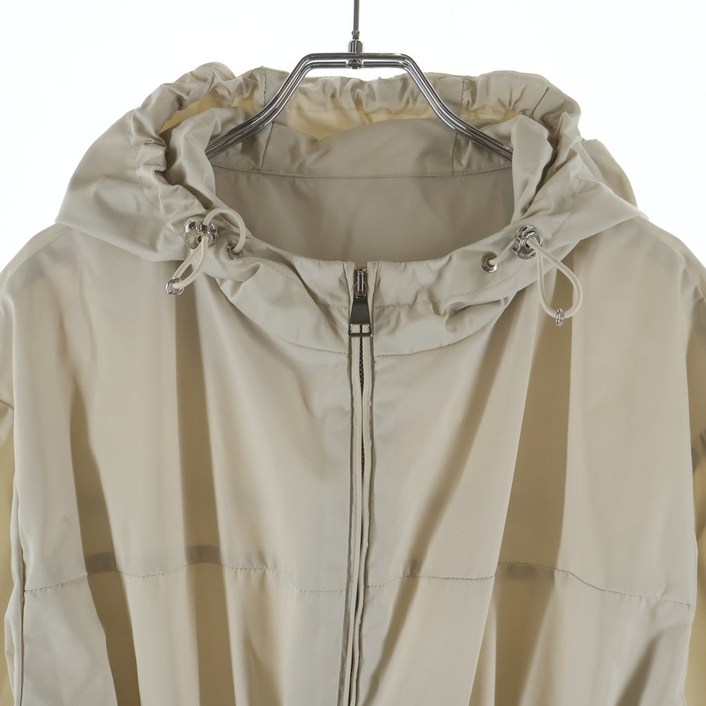 MONCLER(モンクレール) ALFIRK ダブルジップナイロンコート ライトジャケット アイボリー #1 G10931C73900 レディース