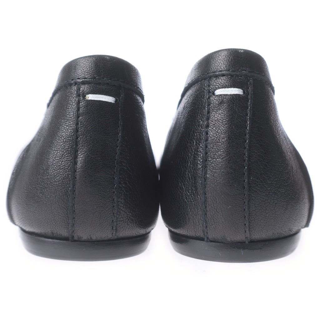 Maison Margiela(メゾンマルジェラ) タビ ニューバレエレザー シューズ ブラック 38 レディース