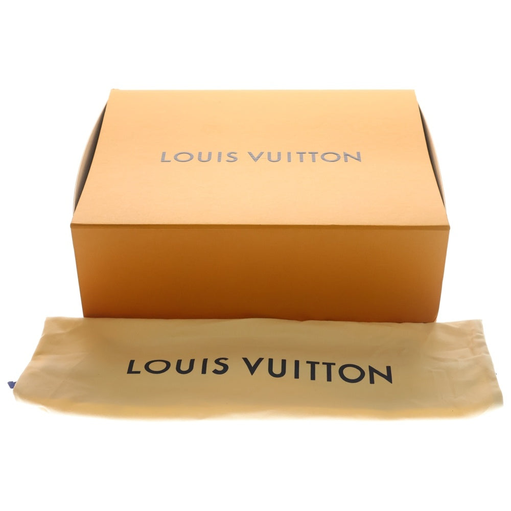 LOUIS VUITTON(ルイヴィトン) オンザゴーGM モノグラムリバース PVC ショルダー トートバッグ ゴールド金具 ブラウン M44576 レディース