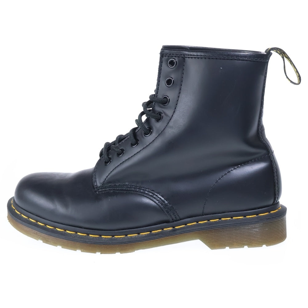 Dr.Martens(ドクターマーチン) 1460 8ホール レザー レースアップ ショートブーツ ブラック