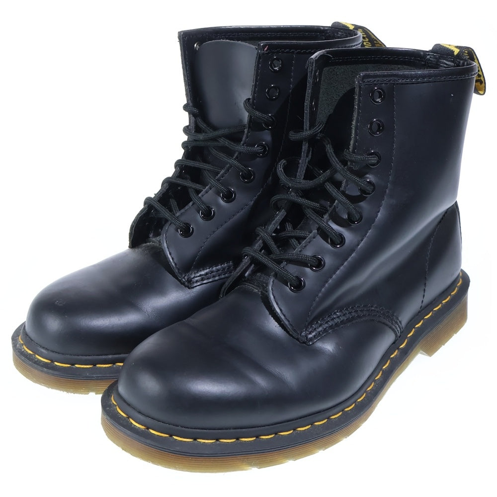 Dr.Martens(ドクターマーチン) 1460 8ホール レザー レースアップ ショートブーツ ブラック
